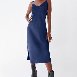 Wilfred Only Slip Midi Slip Dress